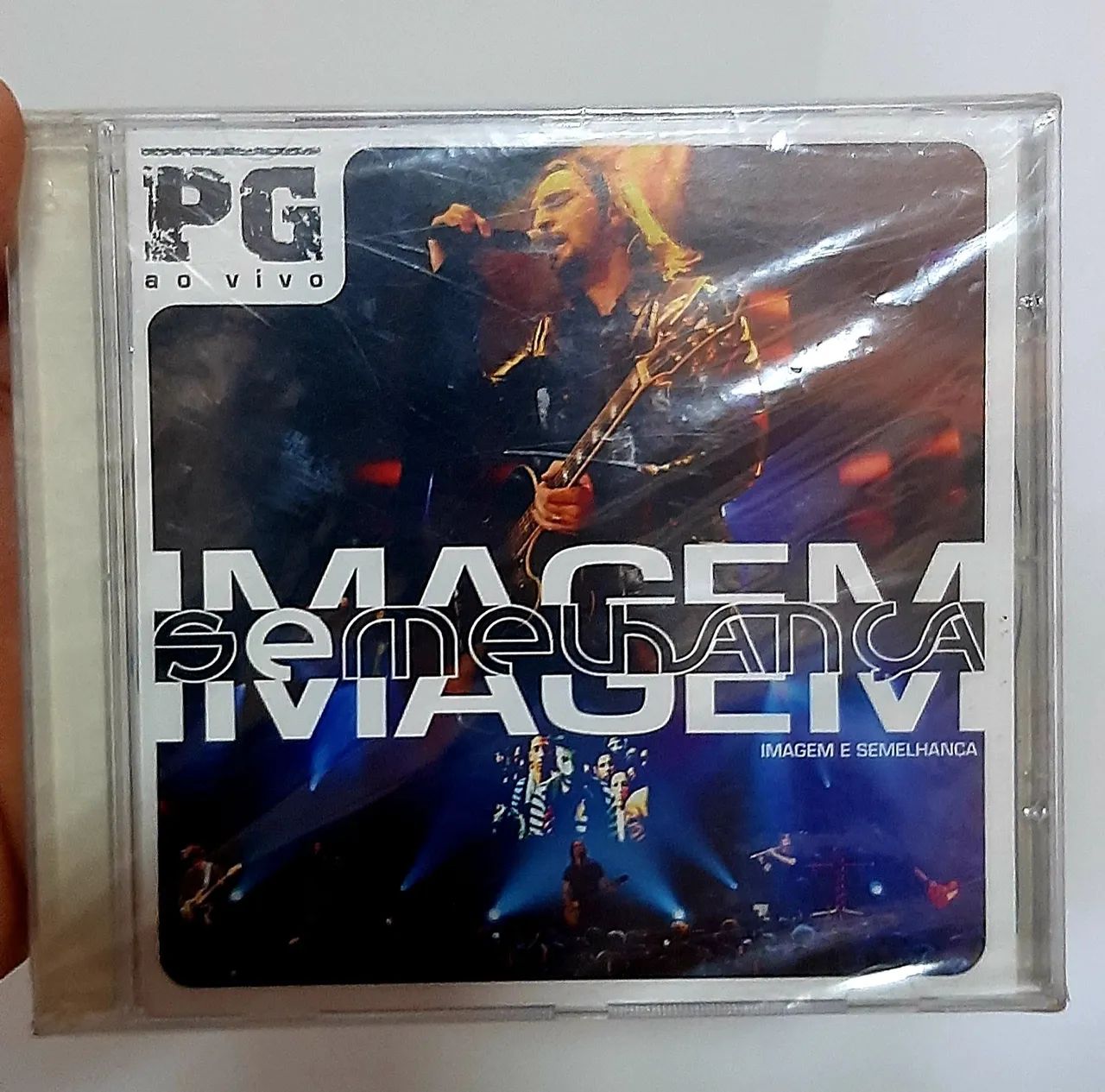 4 Cds do cantor PG (lacrados)  - Foto 3