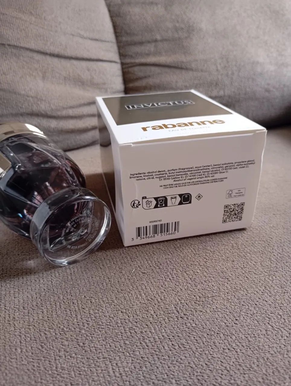 Perfume Invictus 100ml - Foto 2