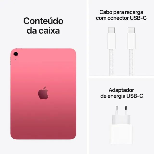 iPad A16 (Wi-Fi, 128 GB) - ROSA - Foto 3