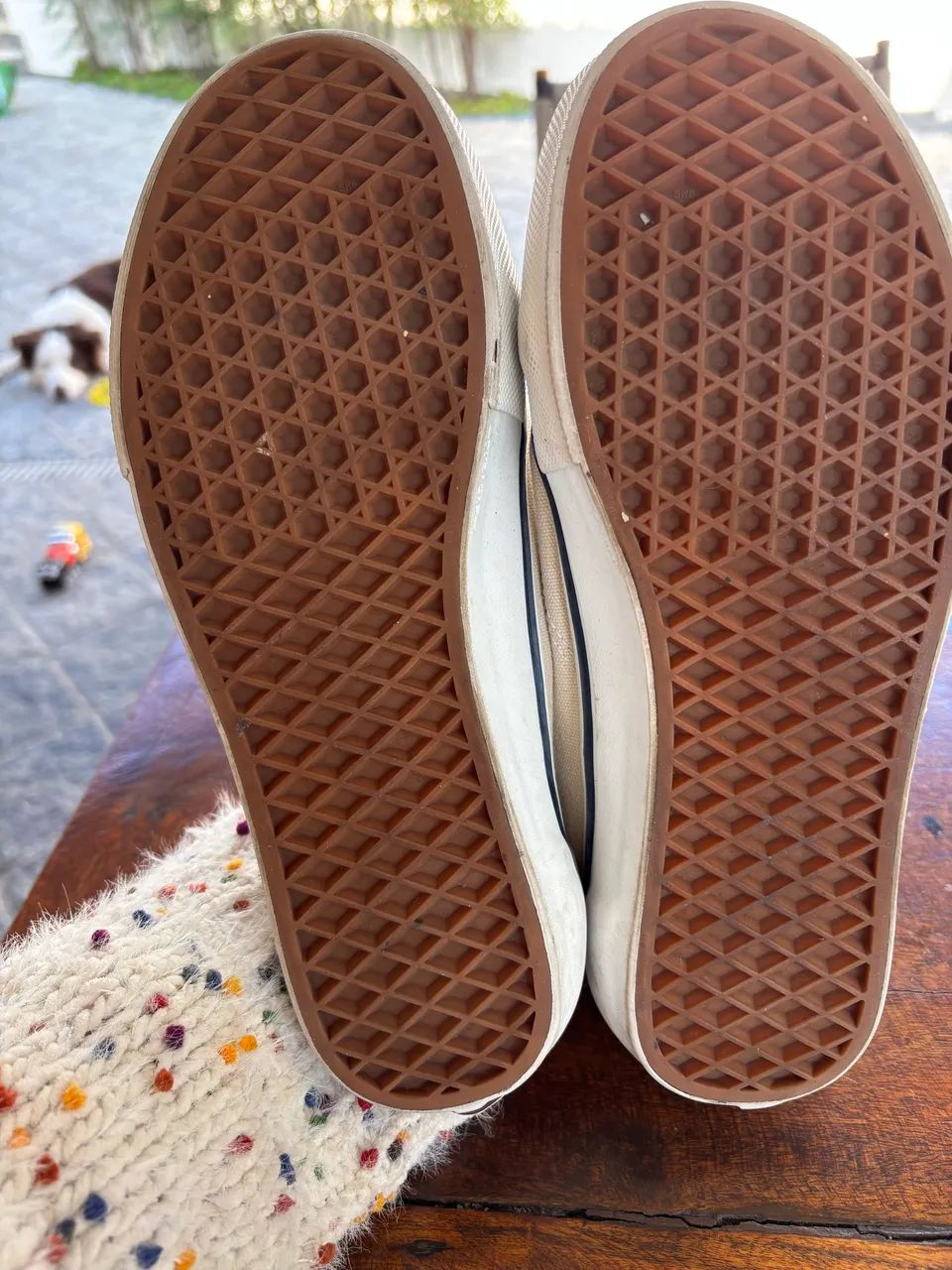 Tênis Vans Oldskool Pro Vinho - Foto 3