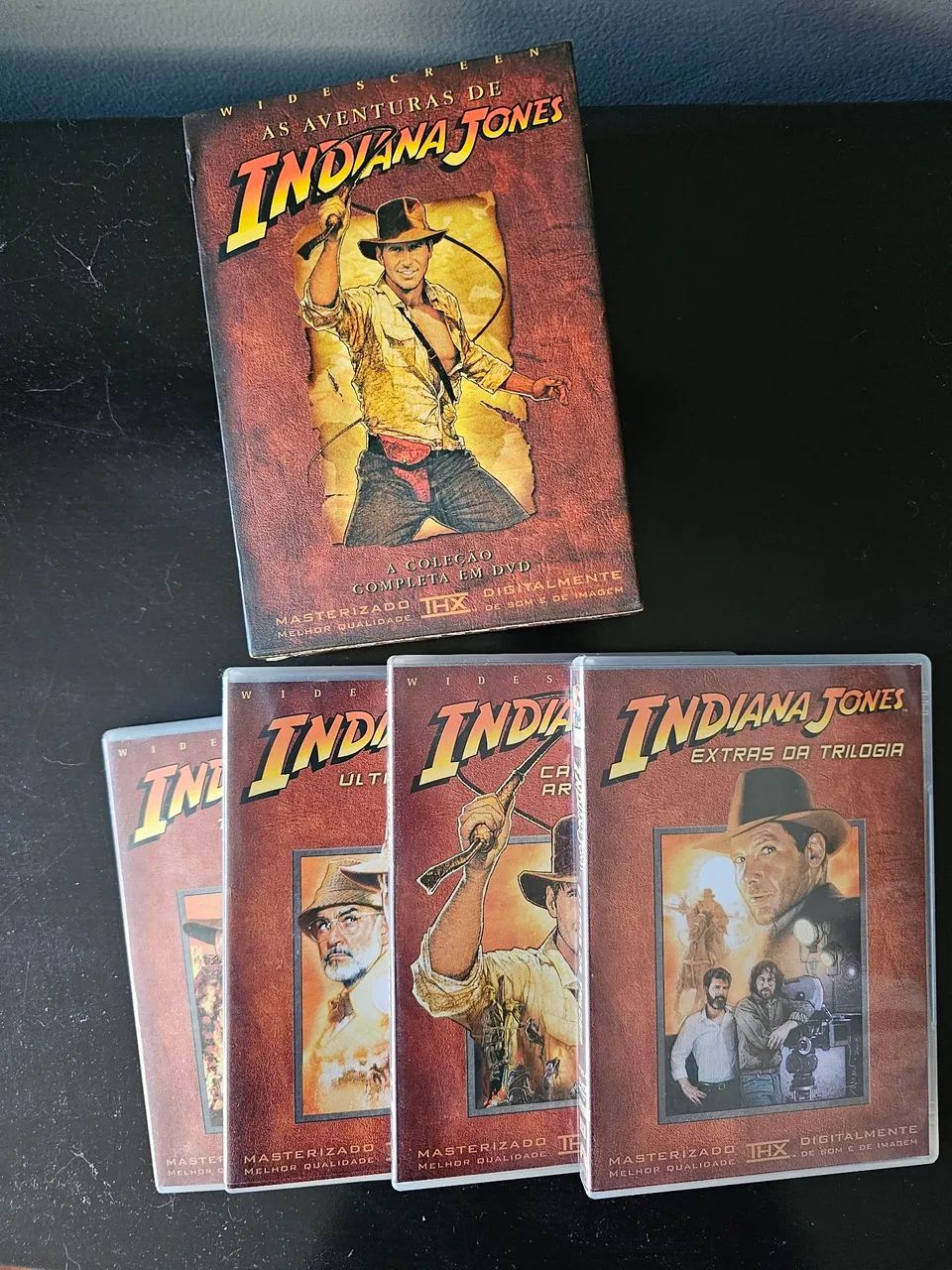 Box DVD Indiana Jones