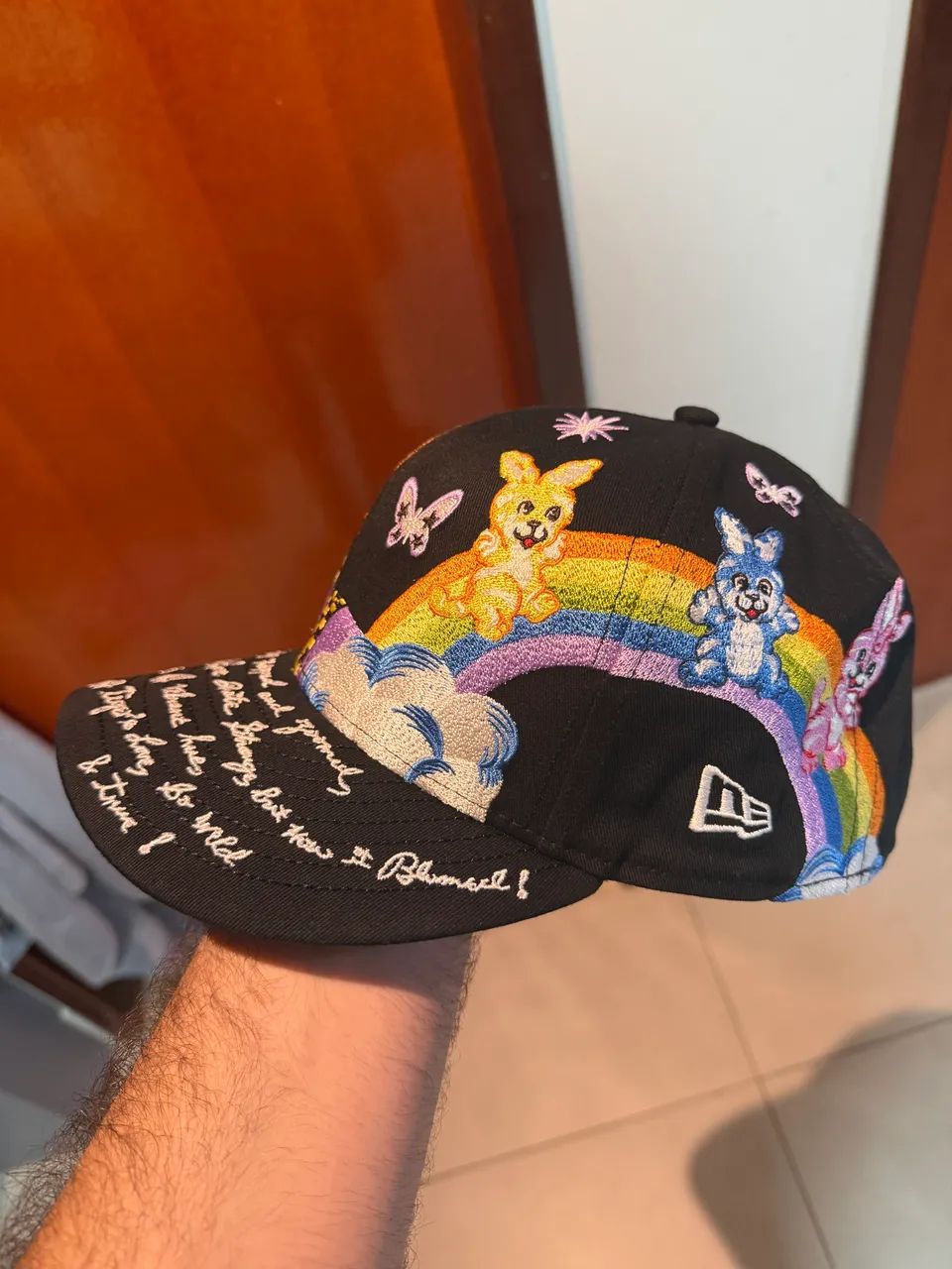Boné New era x Kenzo Paris (Raríssimo) - Foto 3