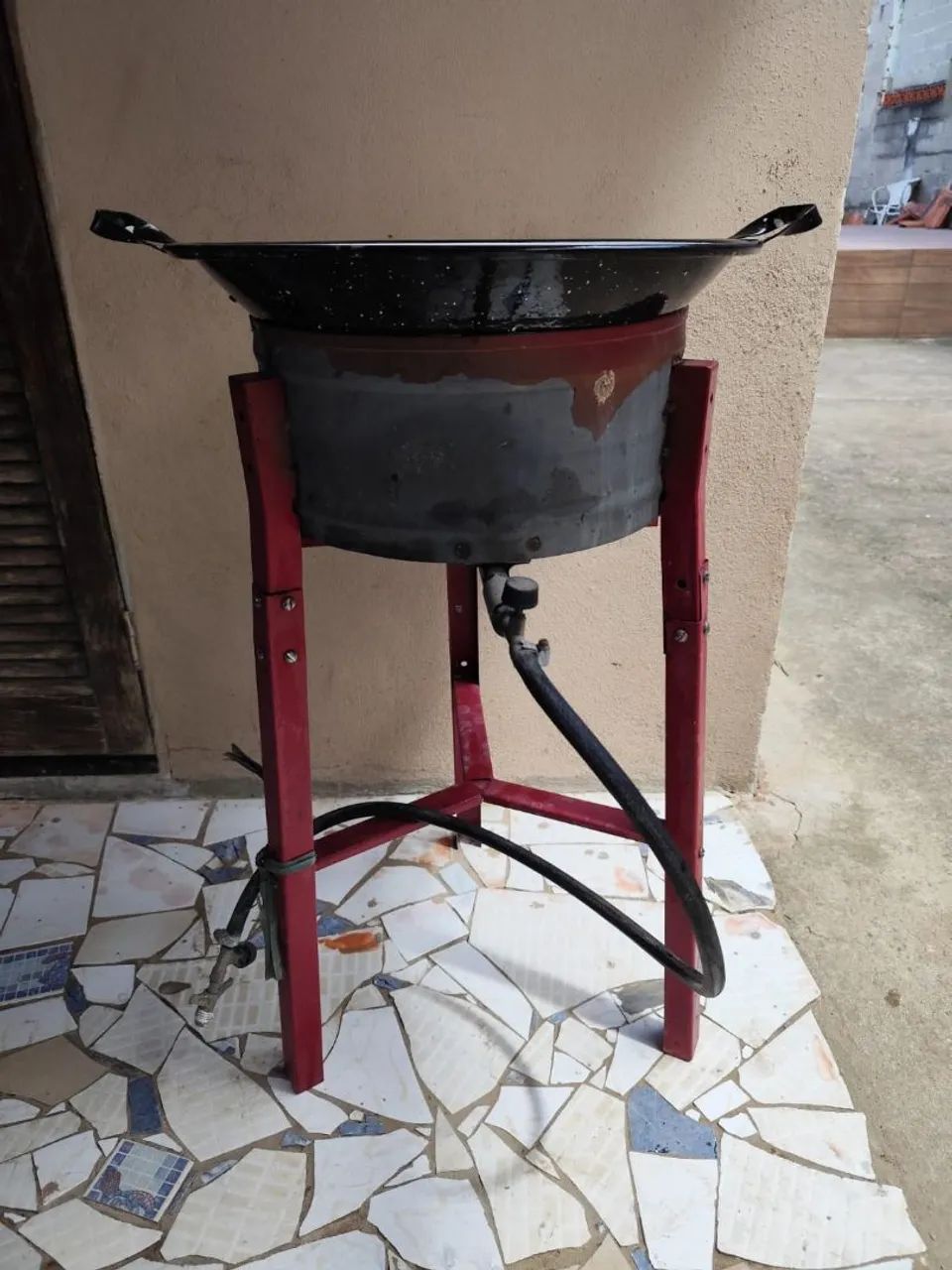 FRITADEIRA/TACHO A GAS - Foto 2