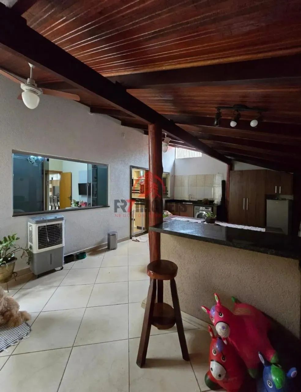 casa venda com 3 quartos 3 vagas - Foto 5