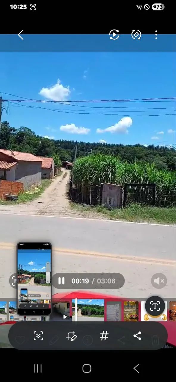 Vendo uma chácara 11 mil metros 