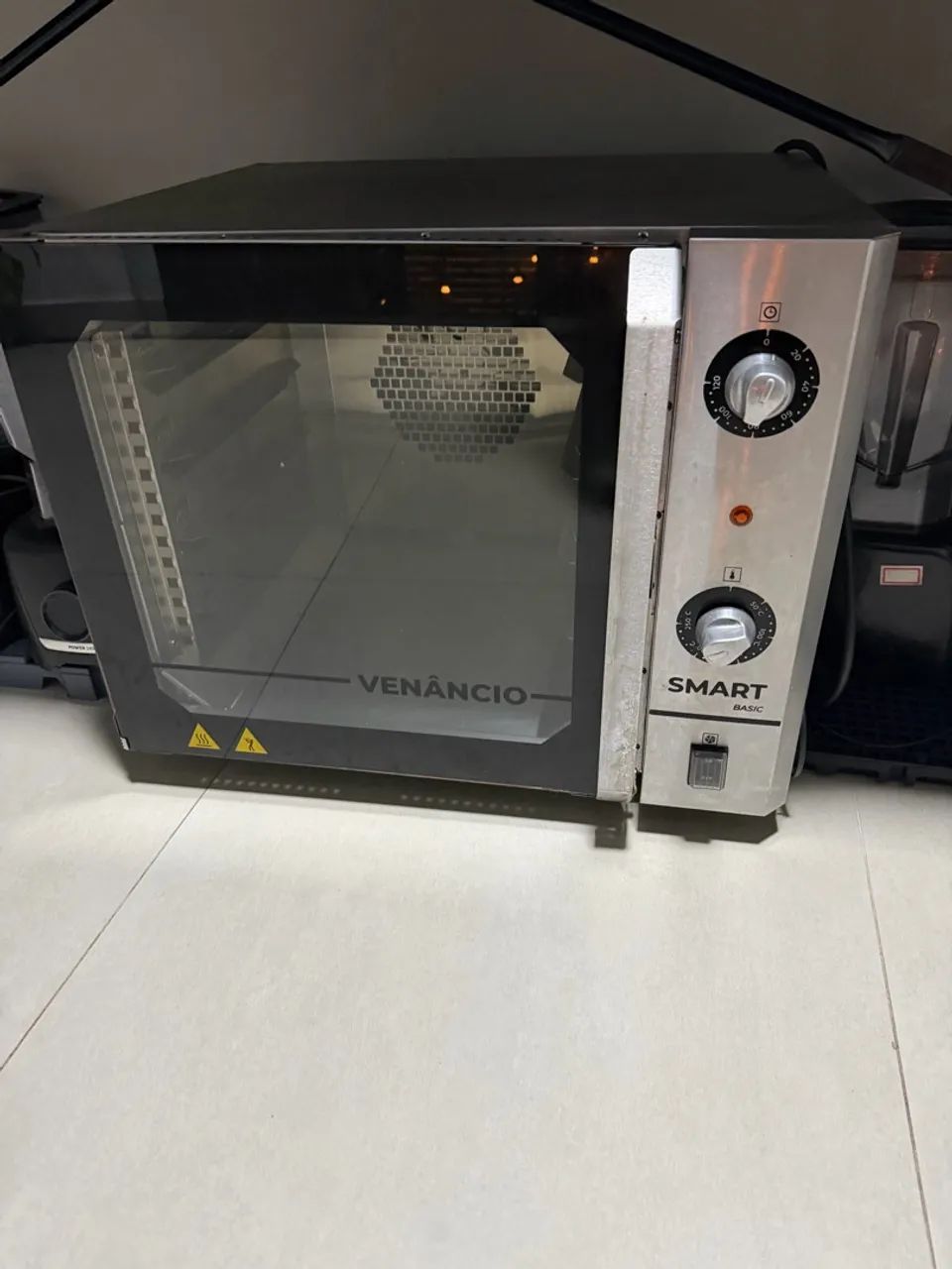 Forno turbo smart Venâncio 