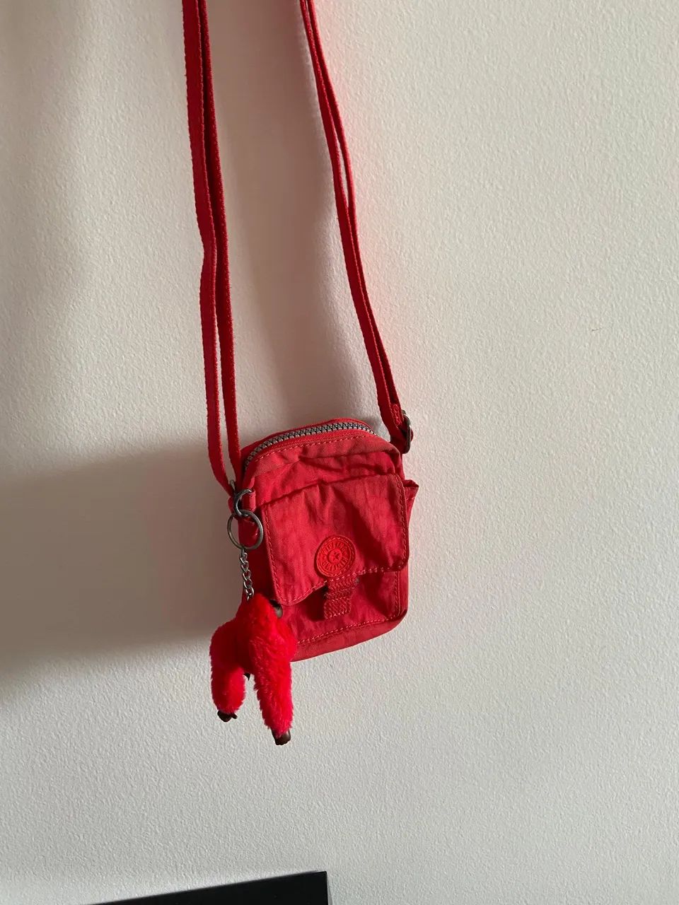 Bolsa Kipling Original - Rosa transversal - Foto 2