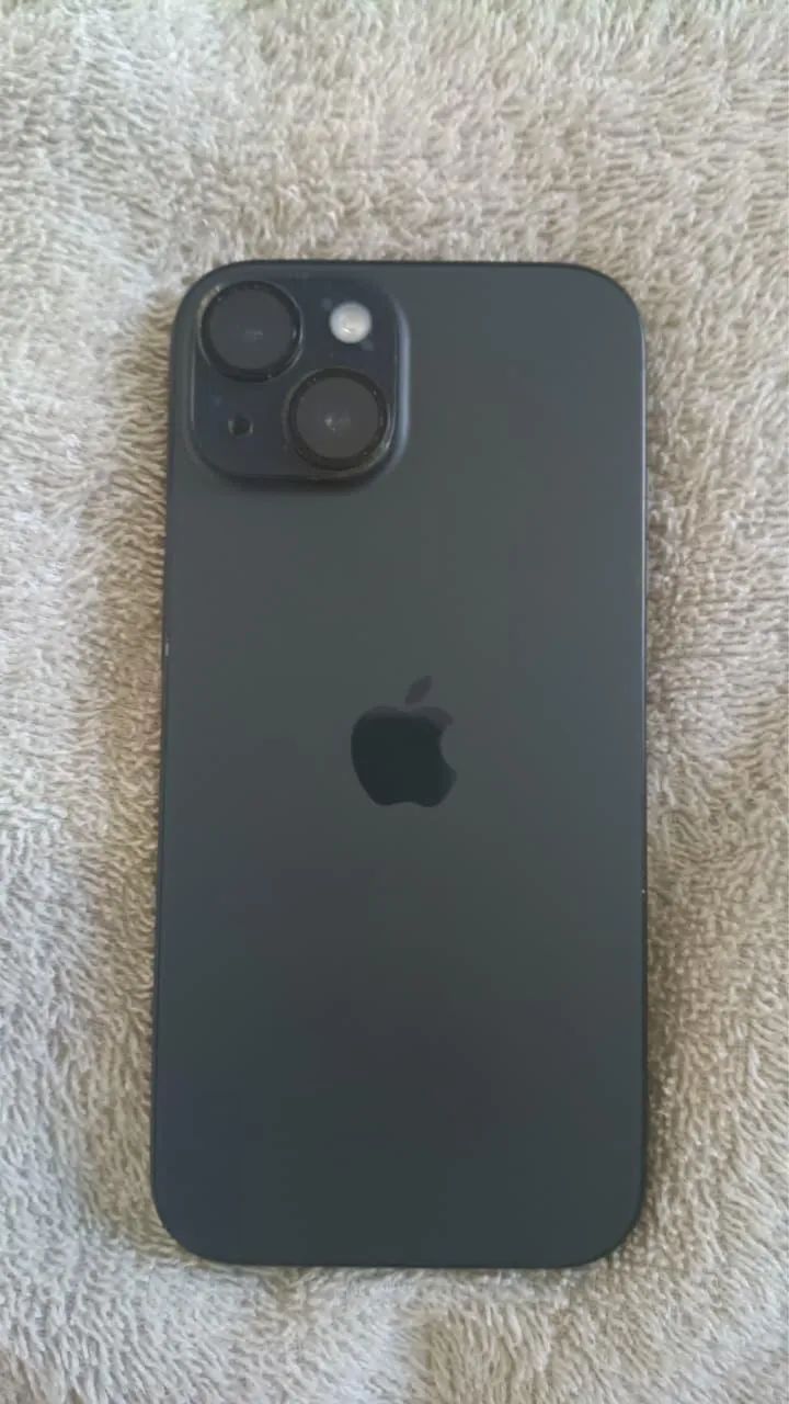 IPHONE 15 PRETO 256gb