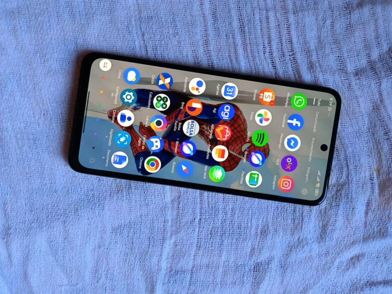 Vendo o celular poco M4 pro 256 GB - Foto 5