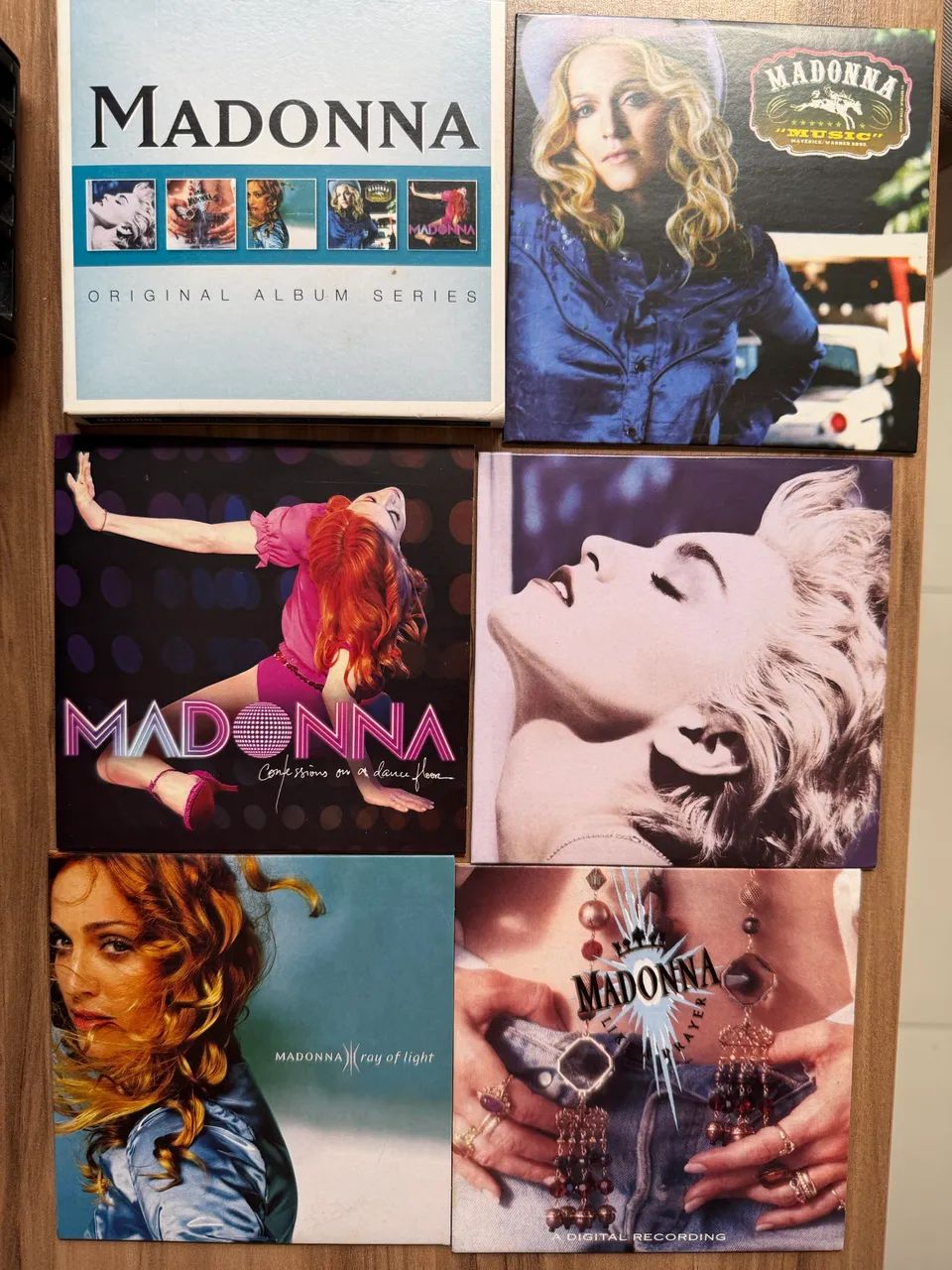 Madonna Original Álbum Séries  - Foto 2