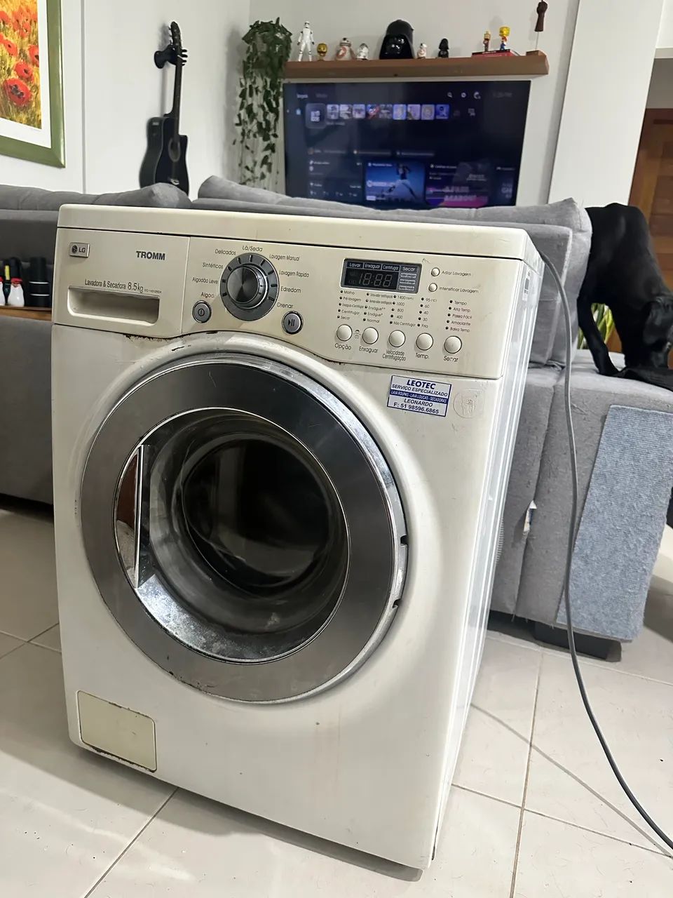 Máquina LG 8kg - Foto 2