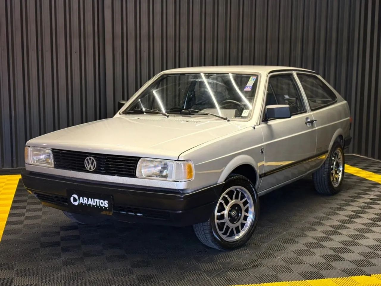 Volkswagen Gol Geração I CL 1.8 8V Gasolina Mec. 2P 1991