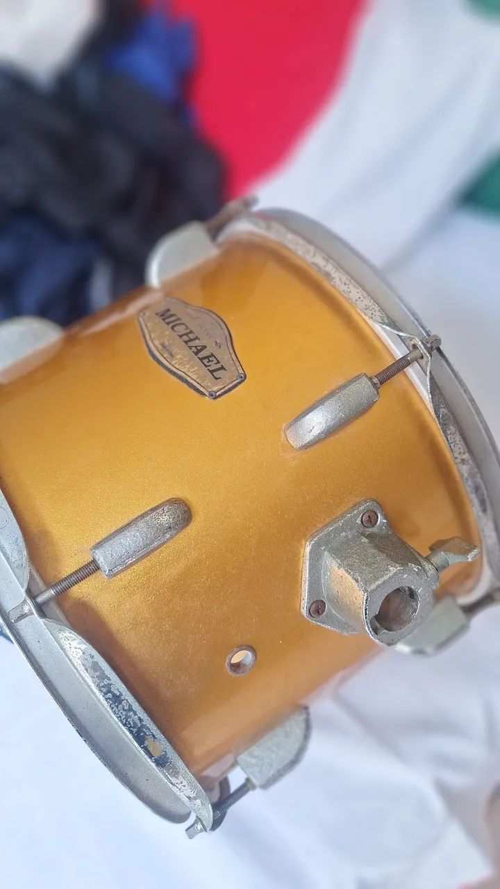 Tom de 12 de bateria michael acustica 