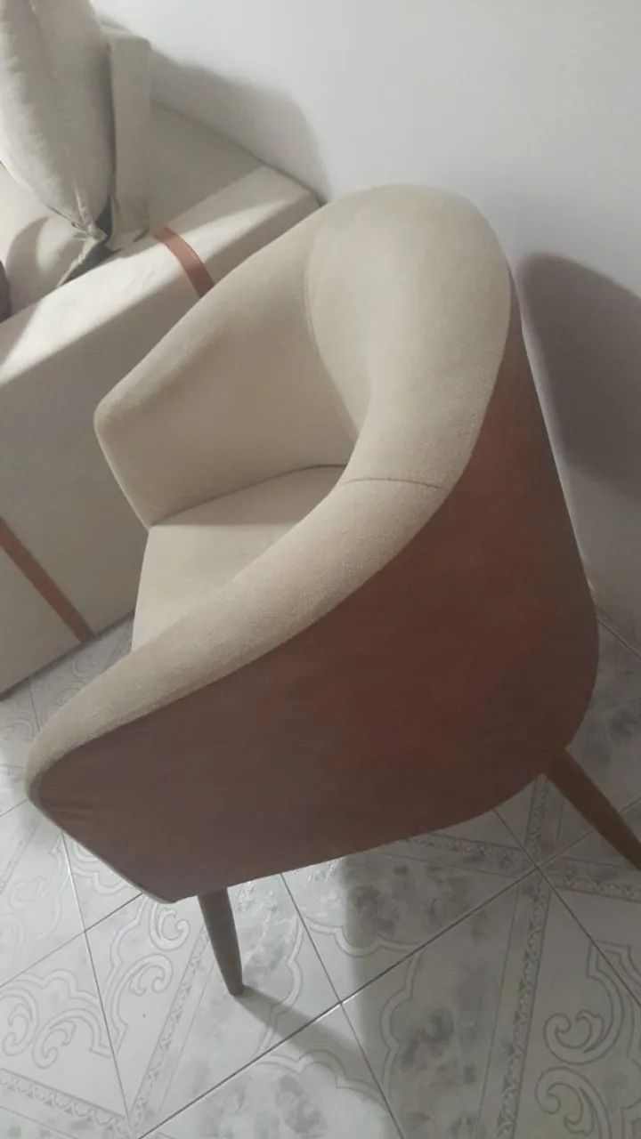 Poltrona decorativa 