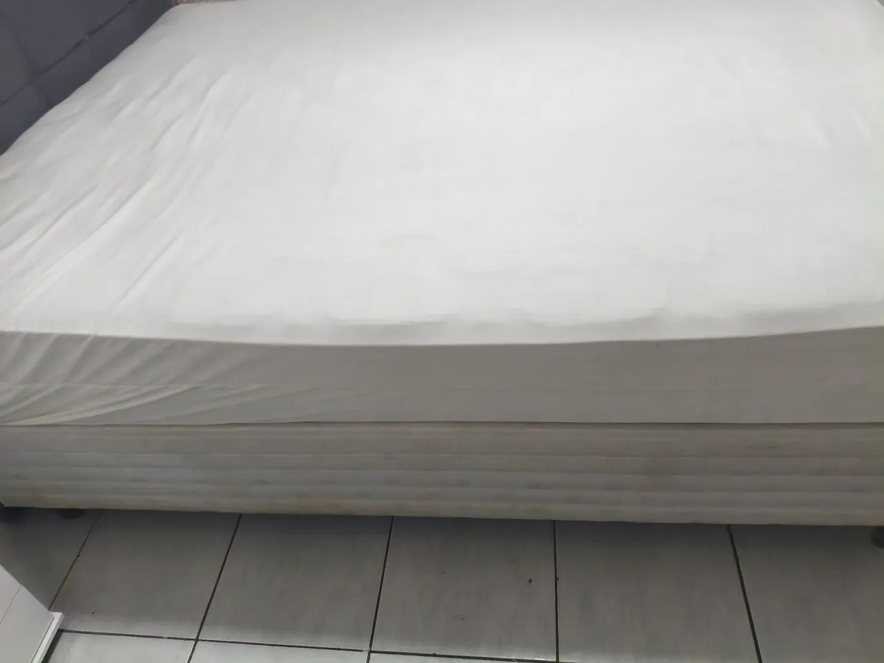 Cama box Queen Size completa  - Foto 3