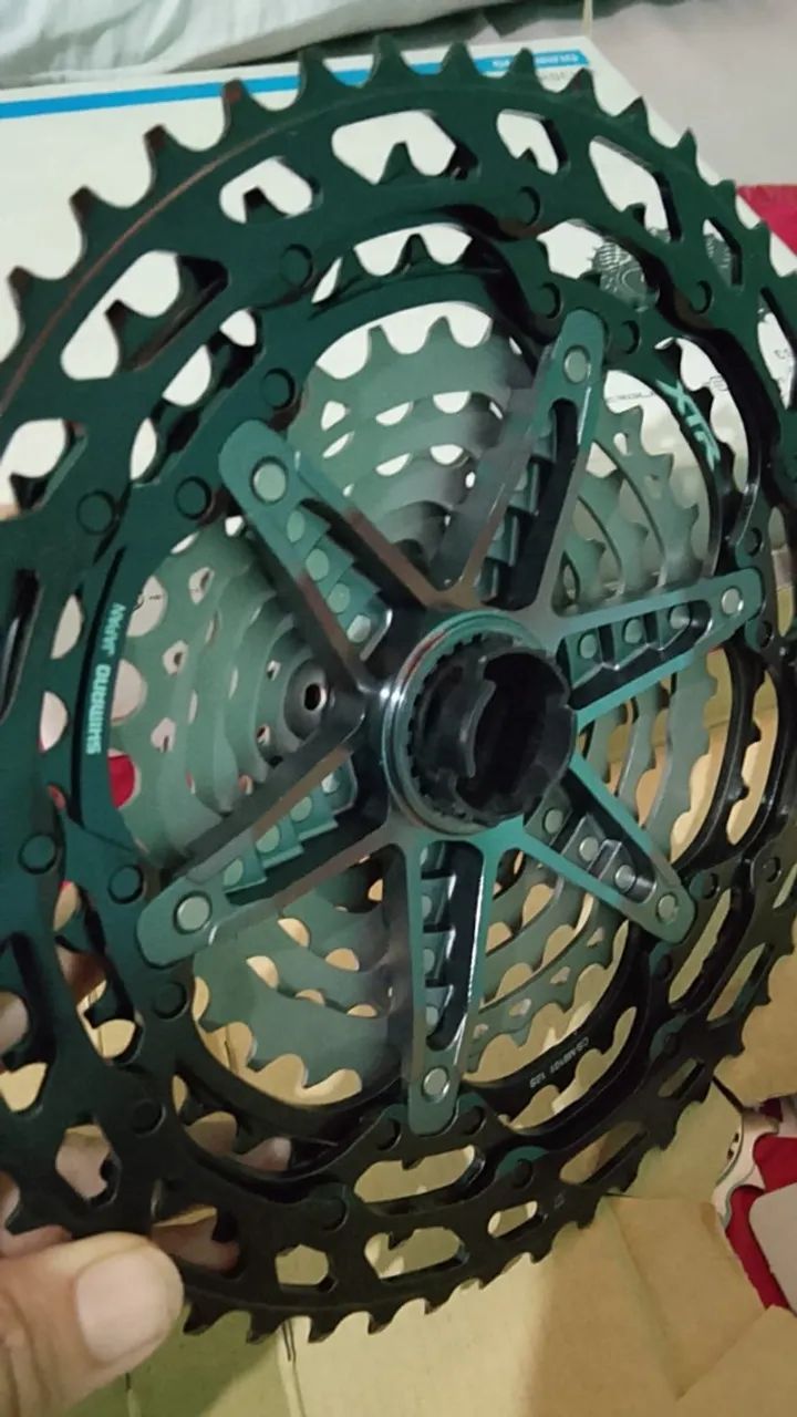 Cassete Shimano XTR CS-M9101 - Foto 5