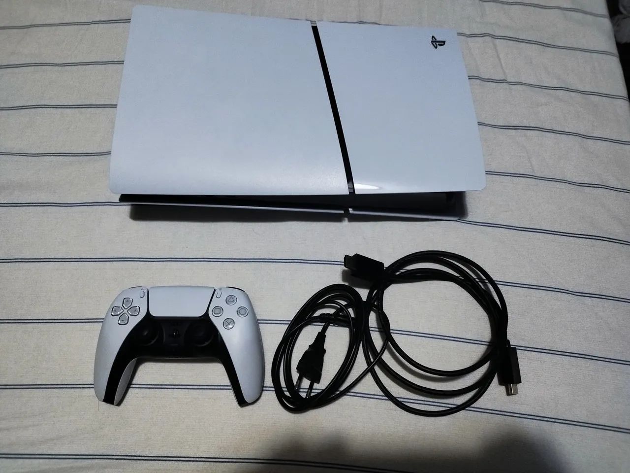 PS5 Slim 1TB Com Disco - Foto 2