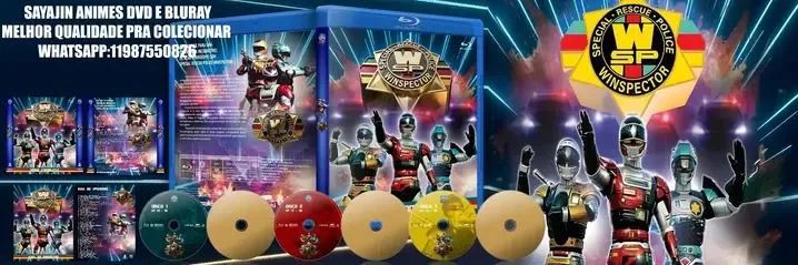 WINSPECTOR BLU-RAY EDIÇÃO LUXO RARO - Foto 4
