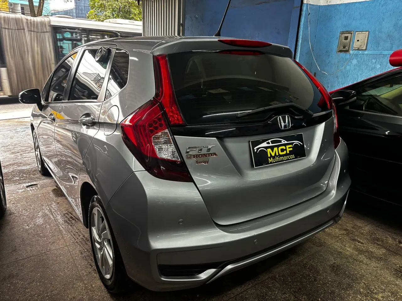 Honda Fit DX 1.5 Flexone 16V 5p Mec., foto 6 de 20