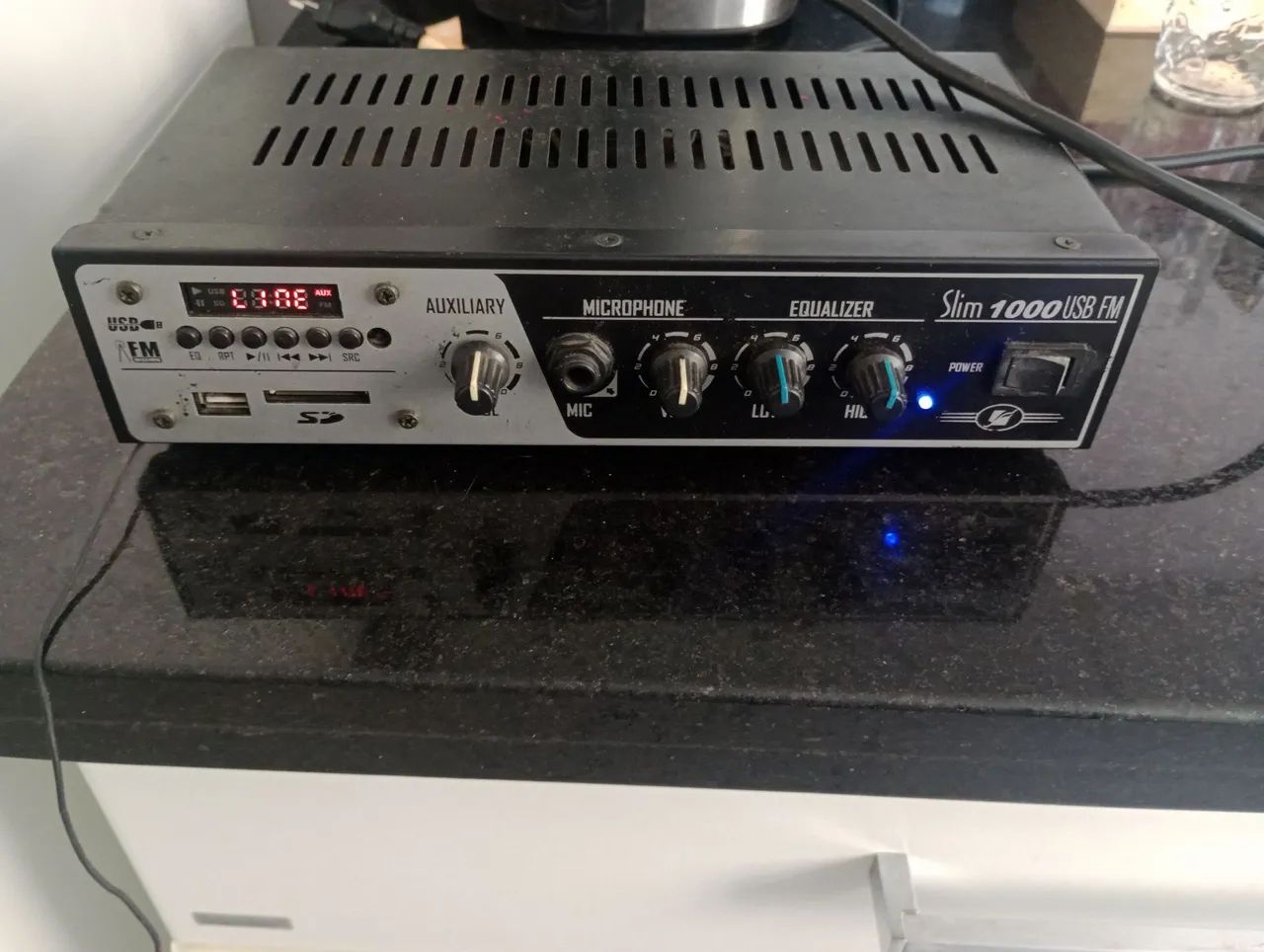 Receiver Rádio Ambiente 