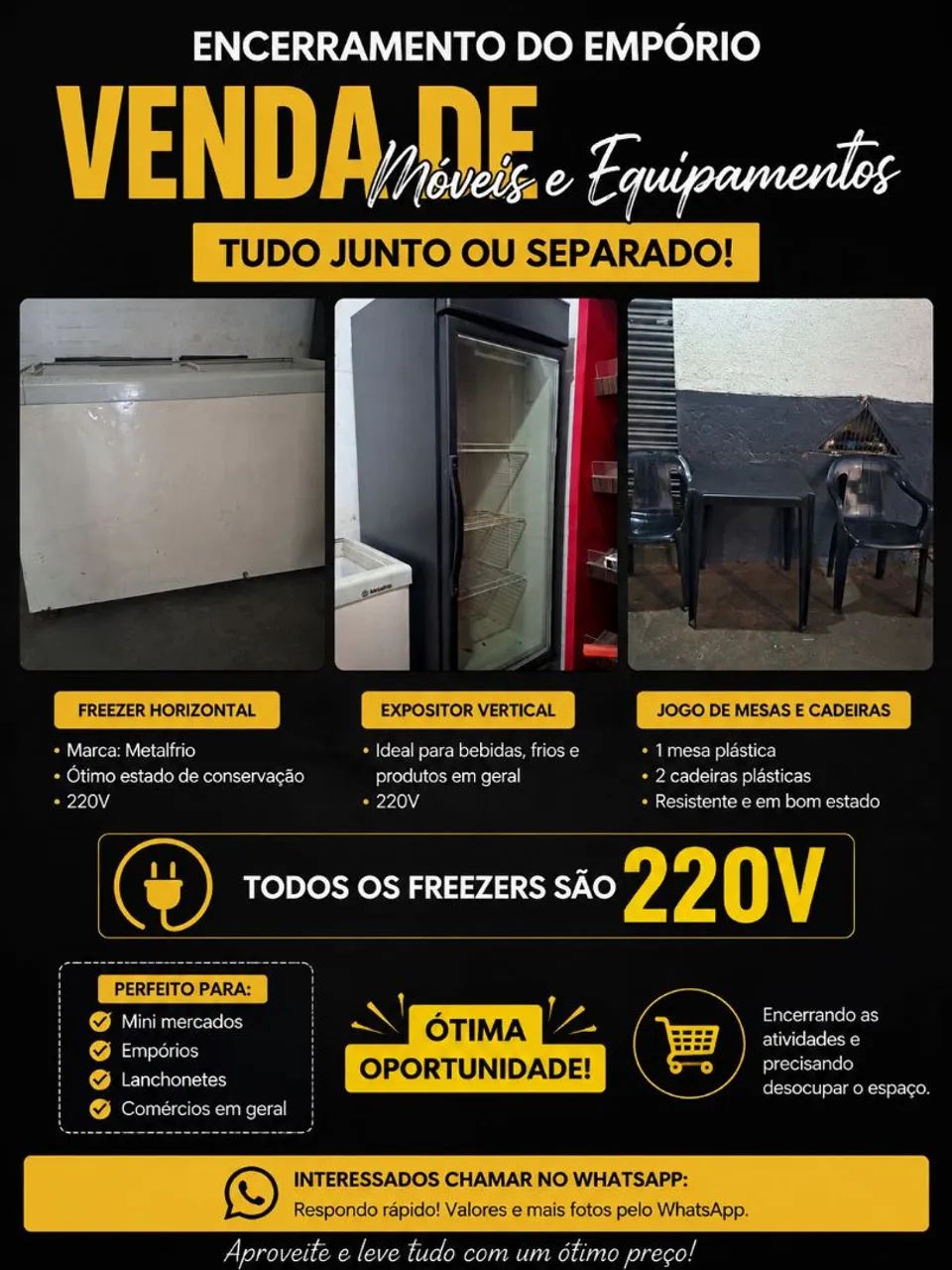 ENCERRAMENTO DE EMPÓRIO 