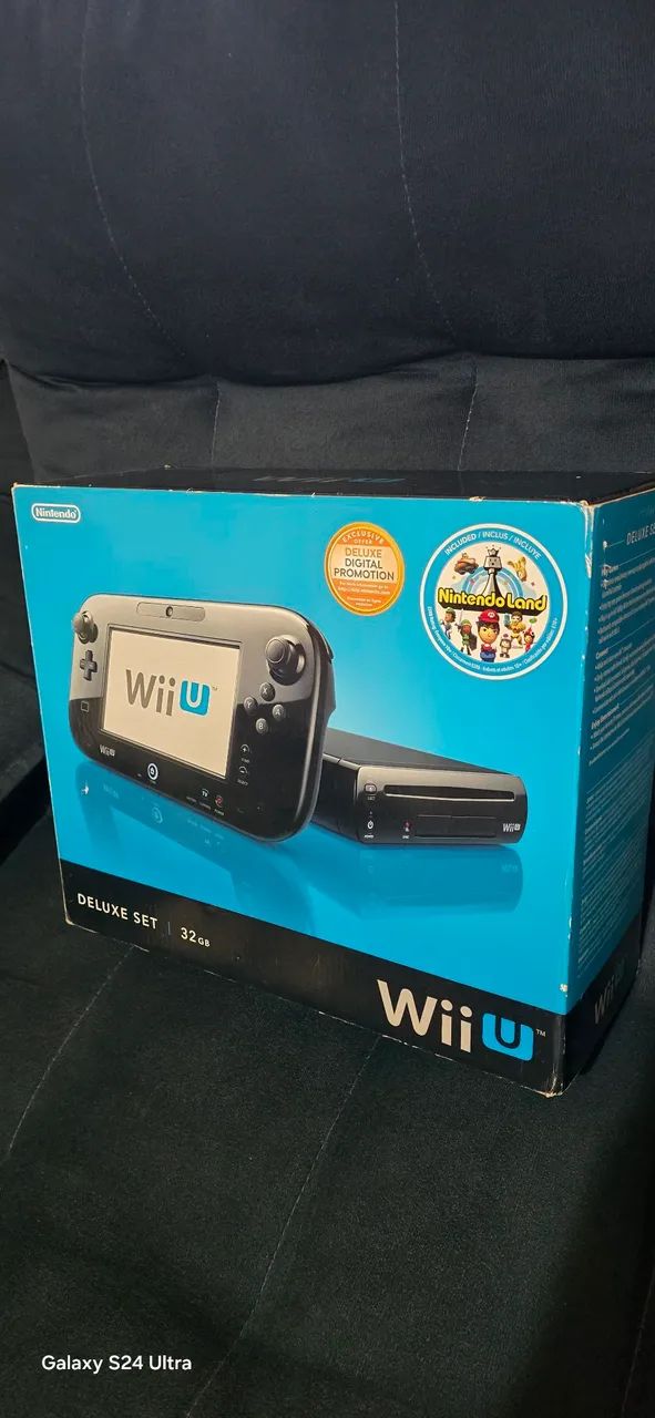 Nintendo Wii u Deluxe - Foto 5
