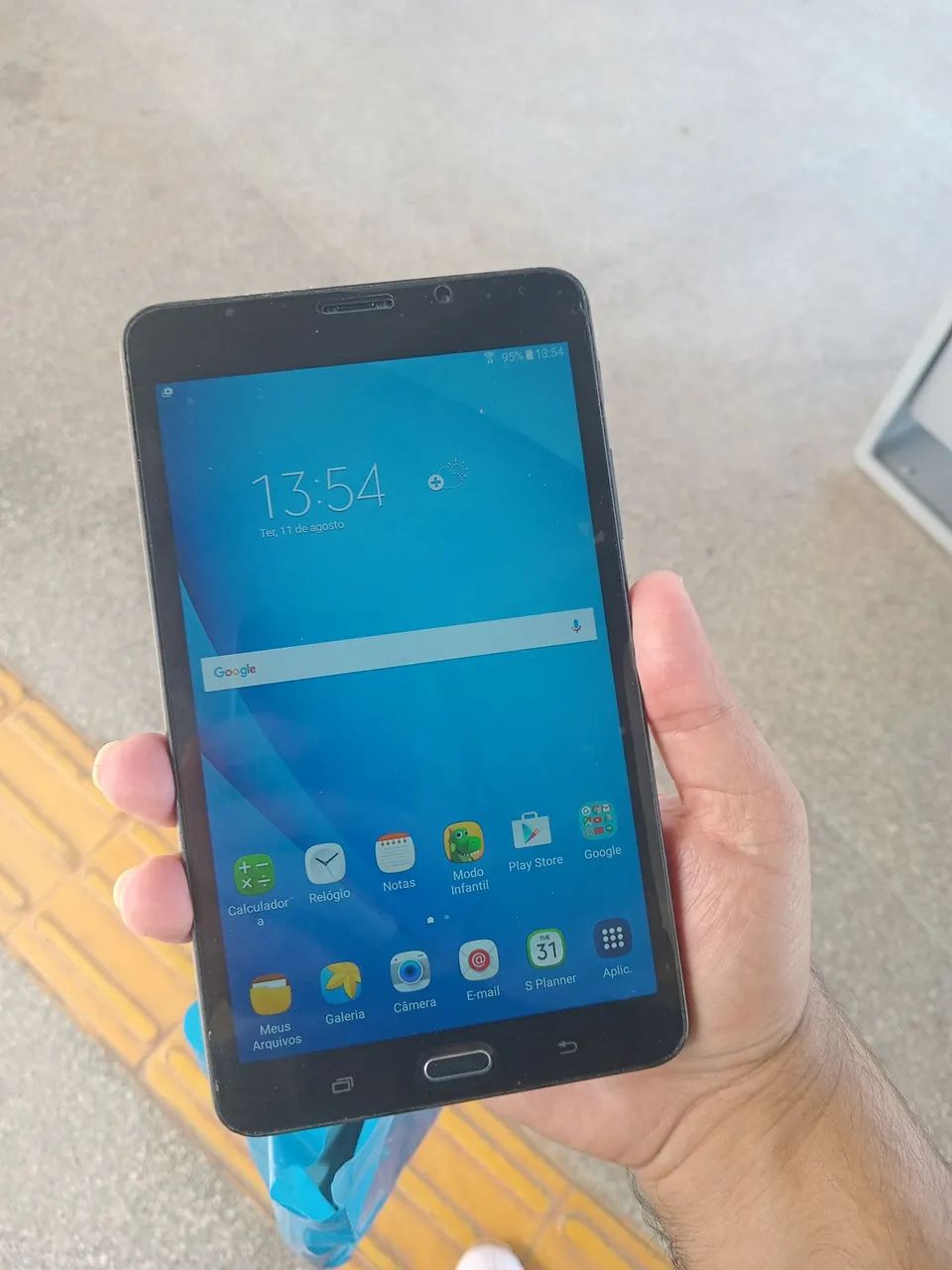 Samsung Galaxy Tab (entrego)