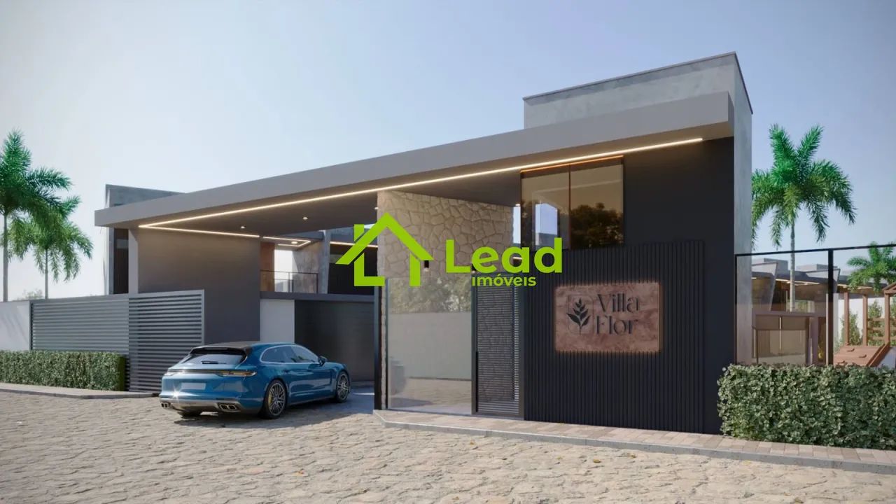 Casa Duplex à Venda no Condomínio Villa Flor com 4 Quartos  Eusébio/CE - Foto 4