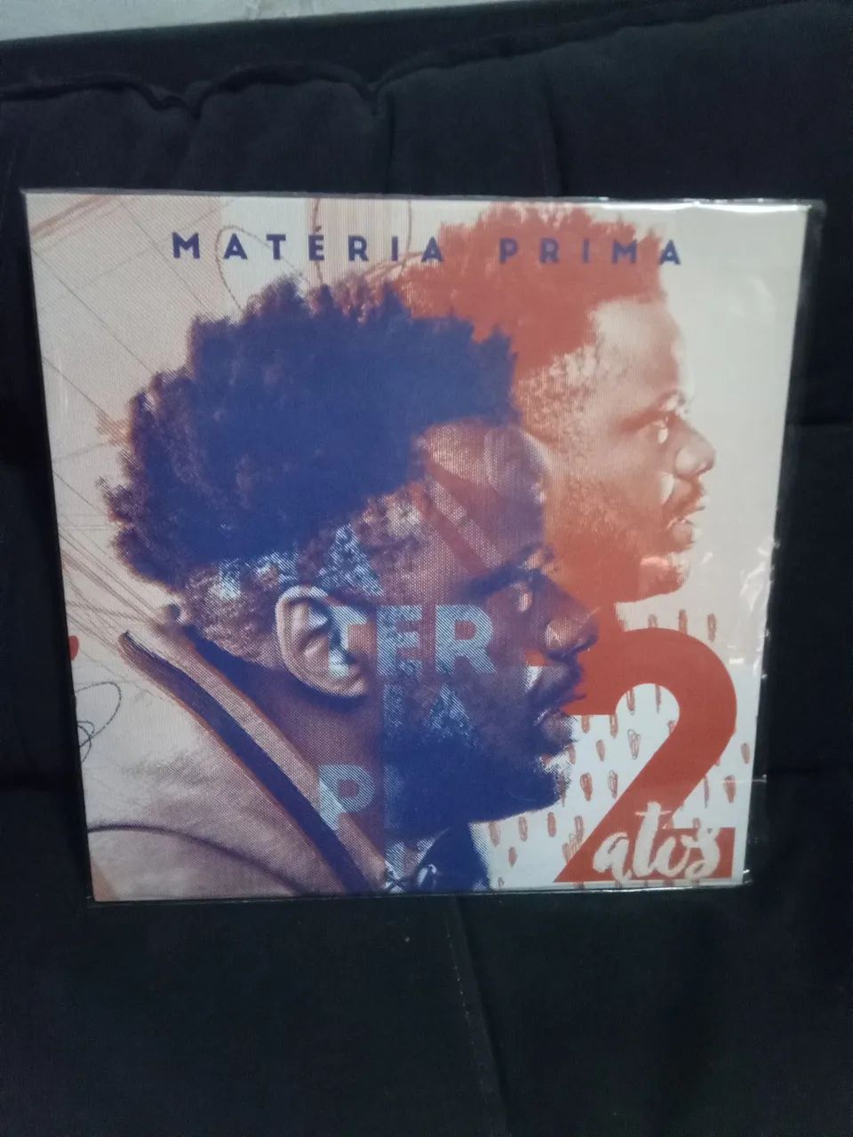 LP disco vinil rap nacional Matéria Prima 2 Atos