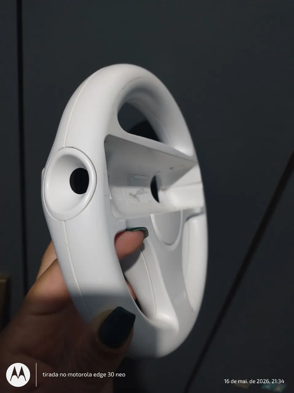 Volante original Wii  - Foto 4