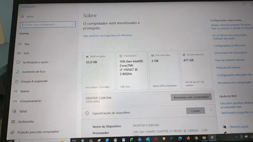 Lenovo E14 core i7__lindo - Foto 2