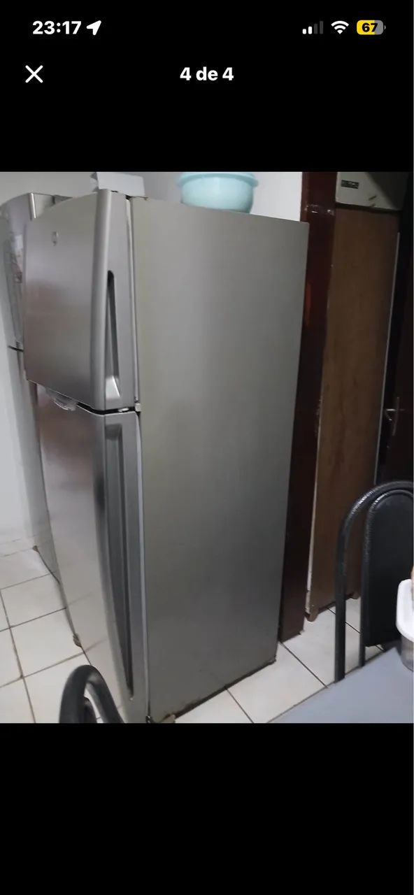 Geladeira smart Fresh