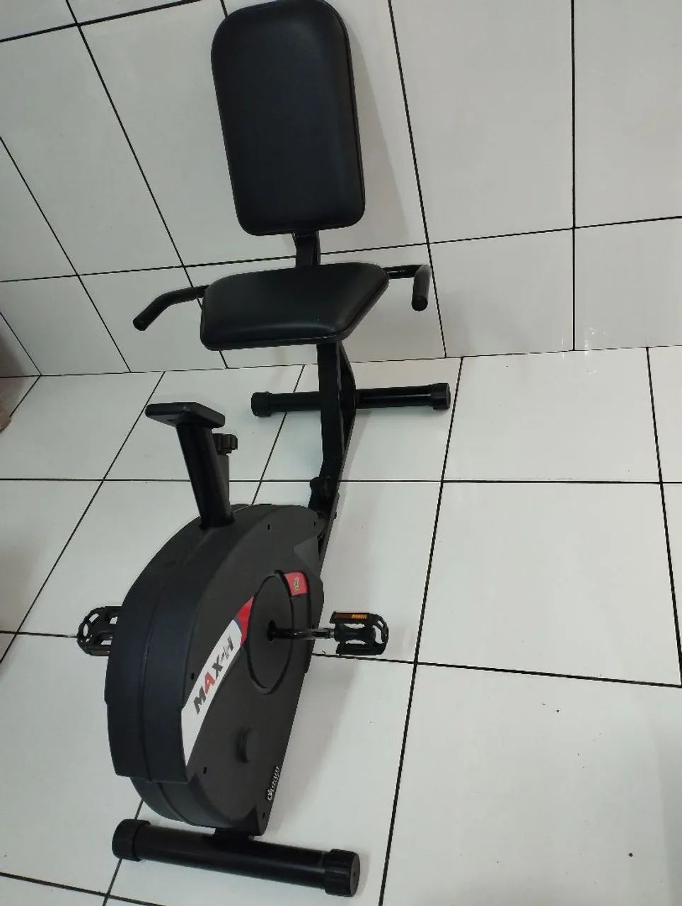 bicicleta ergométrica dream max h - Foto 4