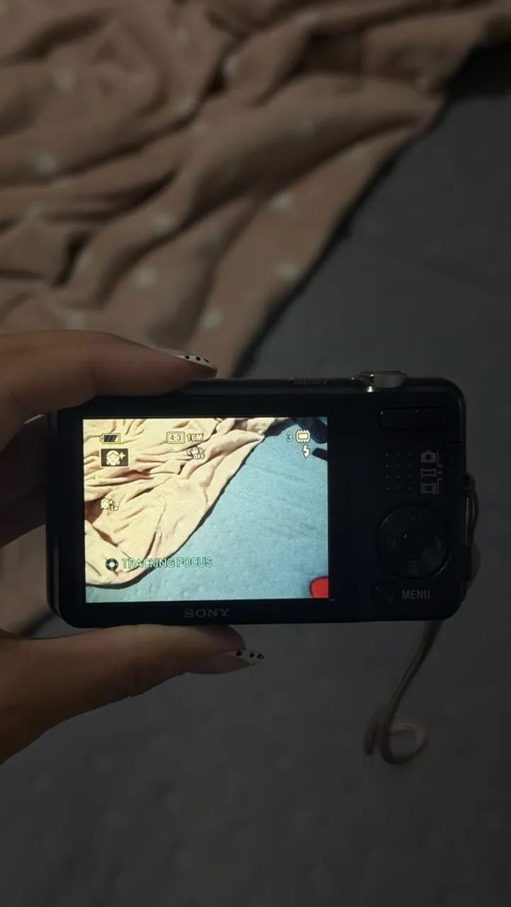 câmera sony cybershot