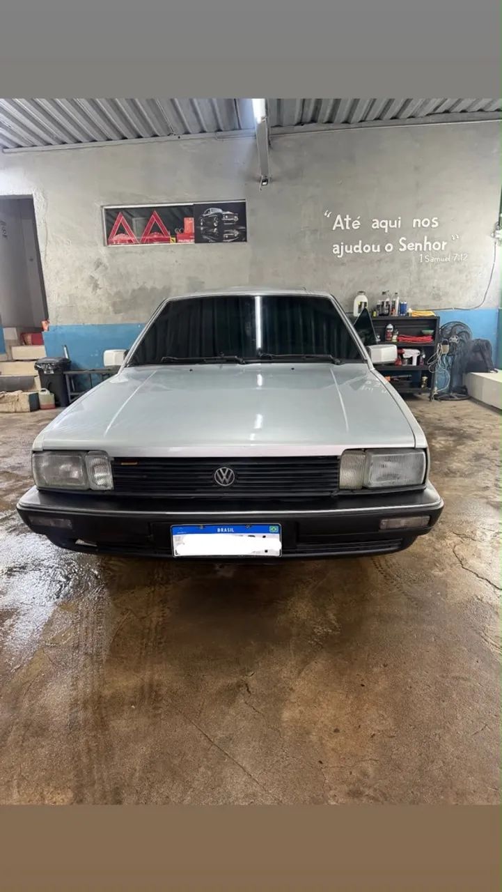 Volkswagen Santana Glsi / GLS 1.8/ 2.0 1990