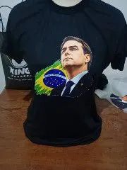 Camisa Bolsonaro  - Foto 3