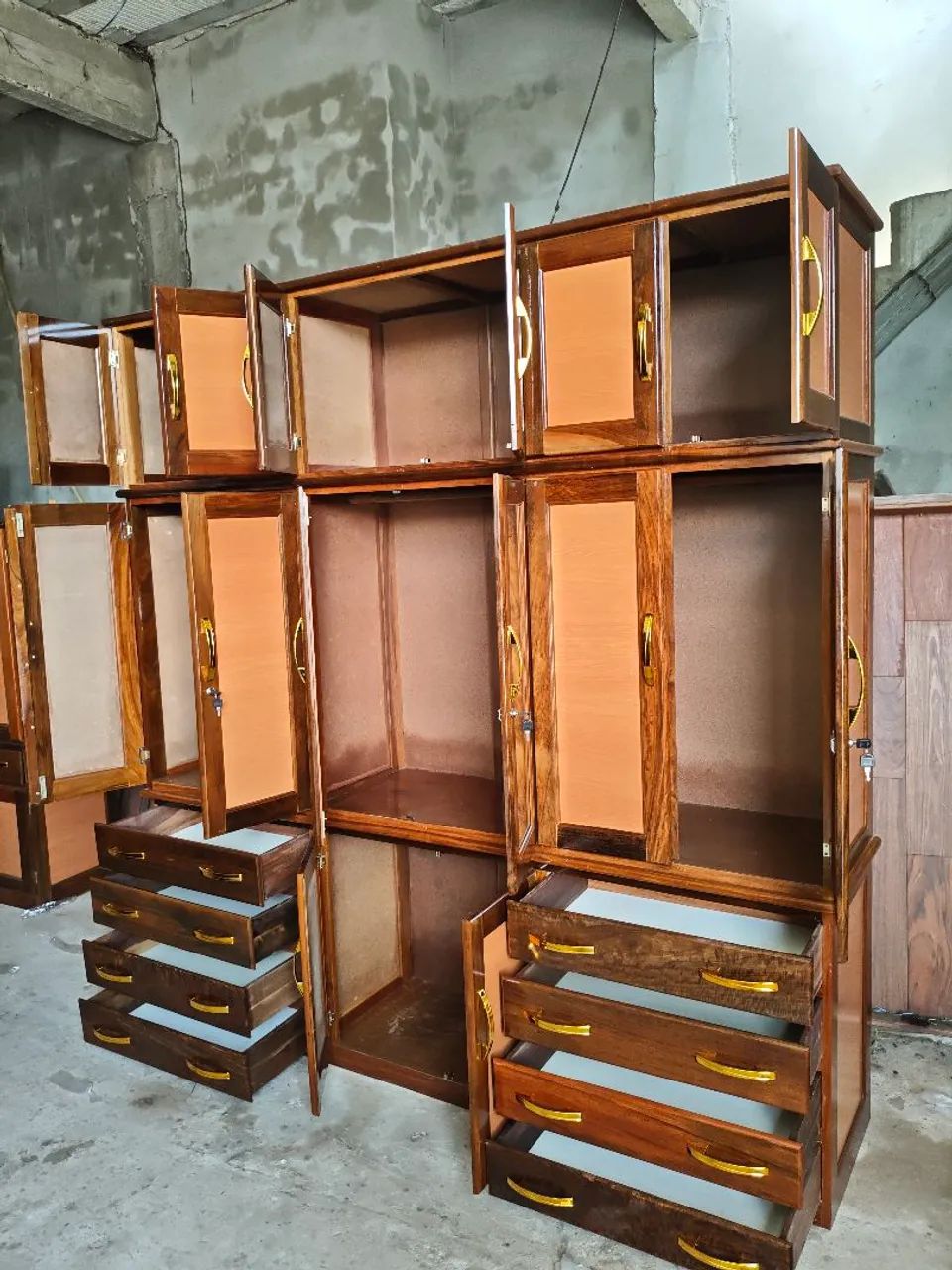 Guarda roupas de madeira a pronta entrega. - Foto 2