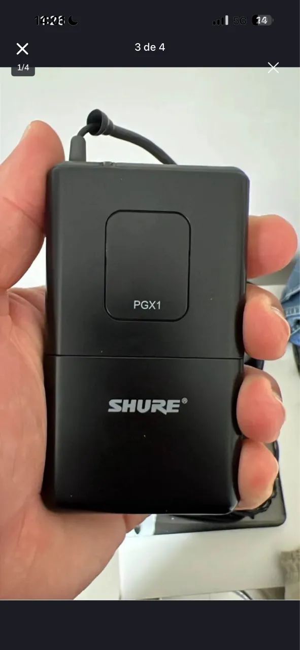 Sistema Shure completo 