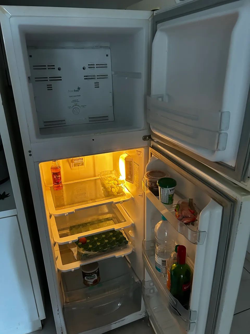 GELADEIRA 300$ retirada Kobrasol - Foto 4