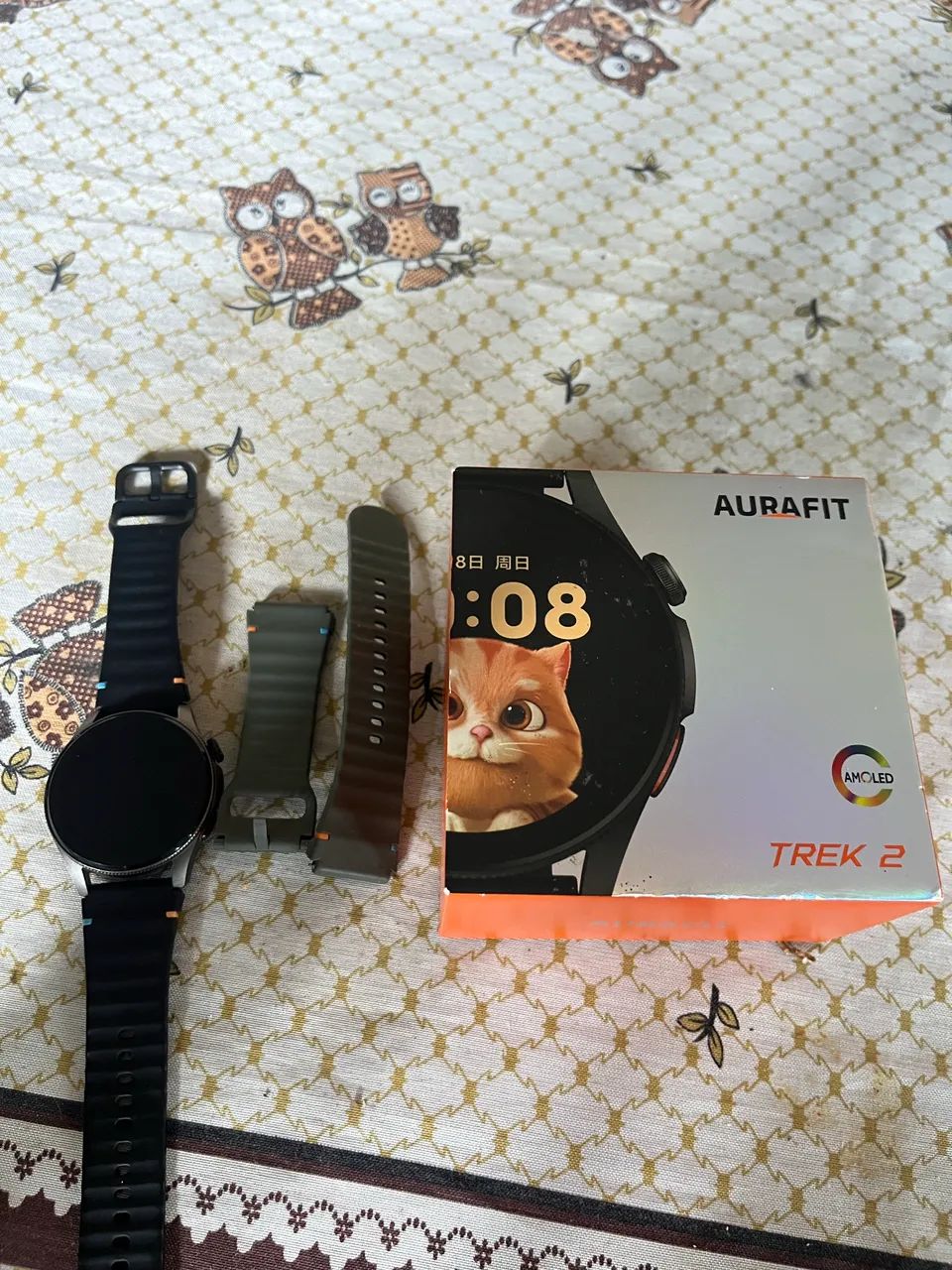 ? RELÓGIO SMARTWATCH AURAFIT TREK 2 - Foto 2