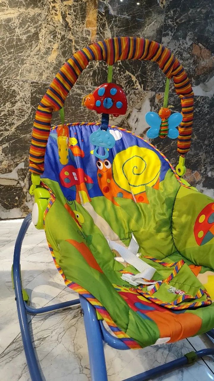 Cadeirinha de balanço para bebê  - Foto 4