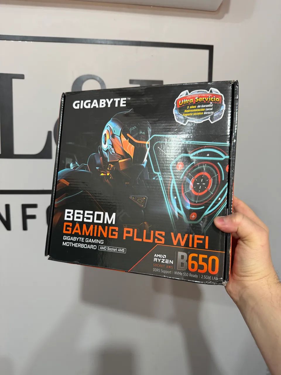 Kit ryzen 7 7700 8/16 + b650m-plus gaming wifi - Foto 3