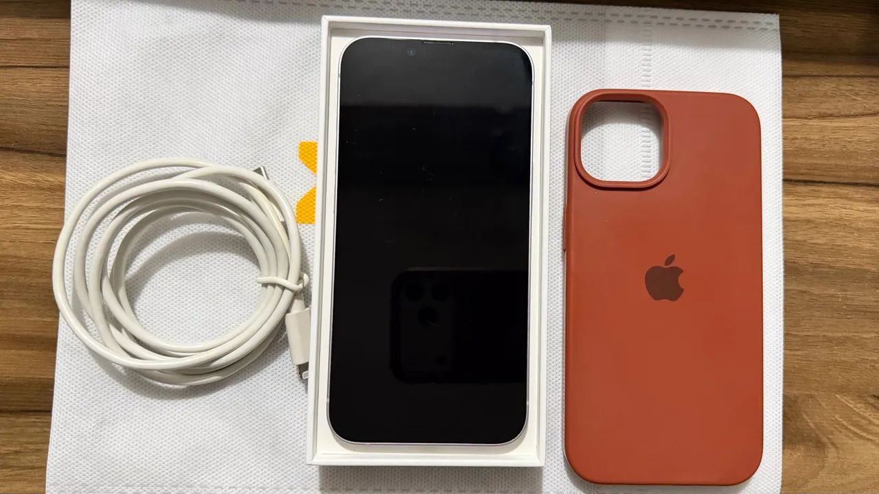 iPhone 14 Lilás 128GB. Leia o anúncio! - Foto 2