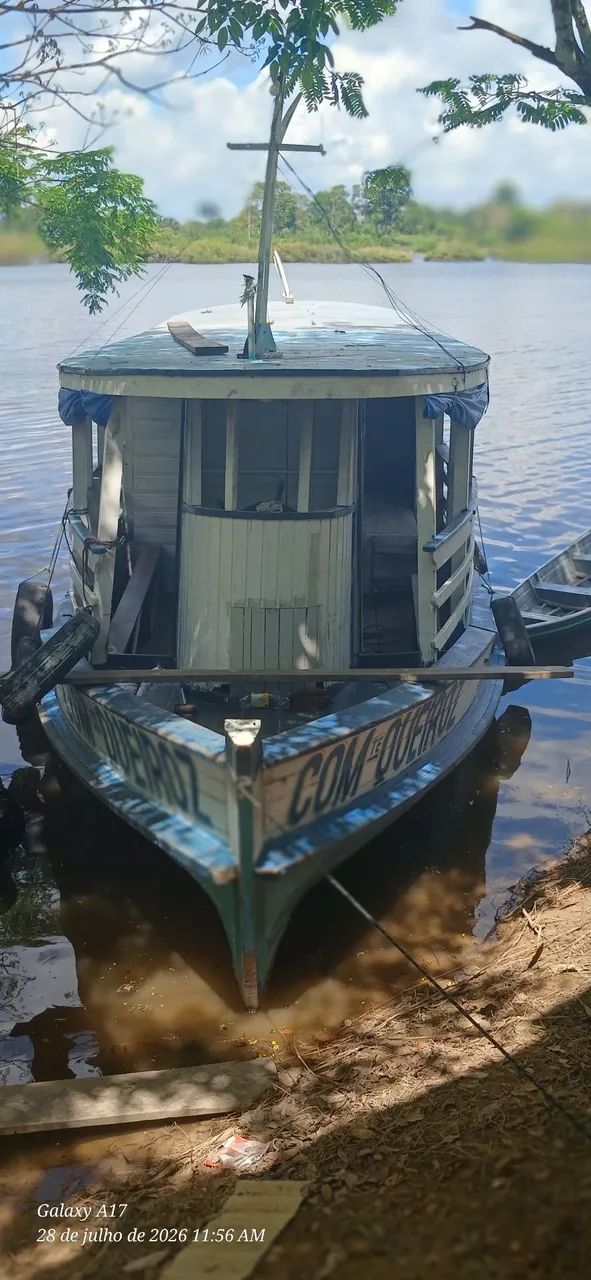 Vendo este barco em Autazes  - Foto 3