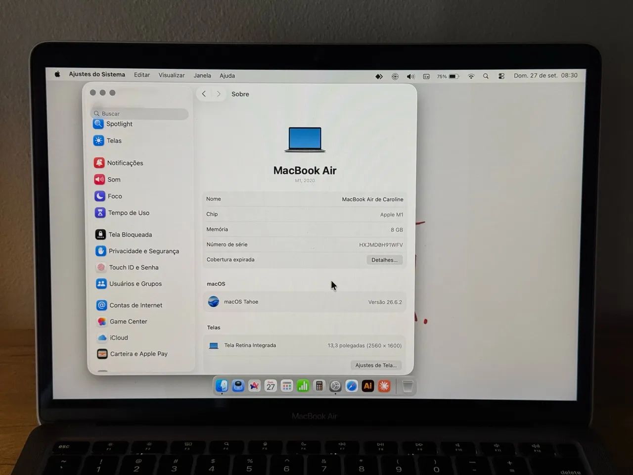 MacBook Air M1 2020 - Foto 3