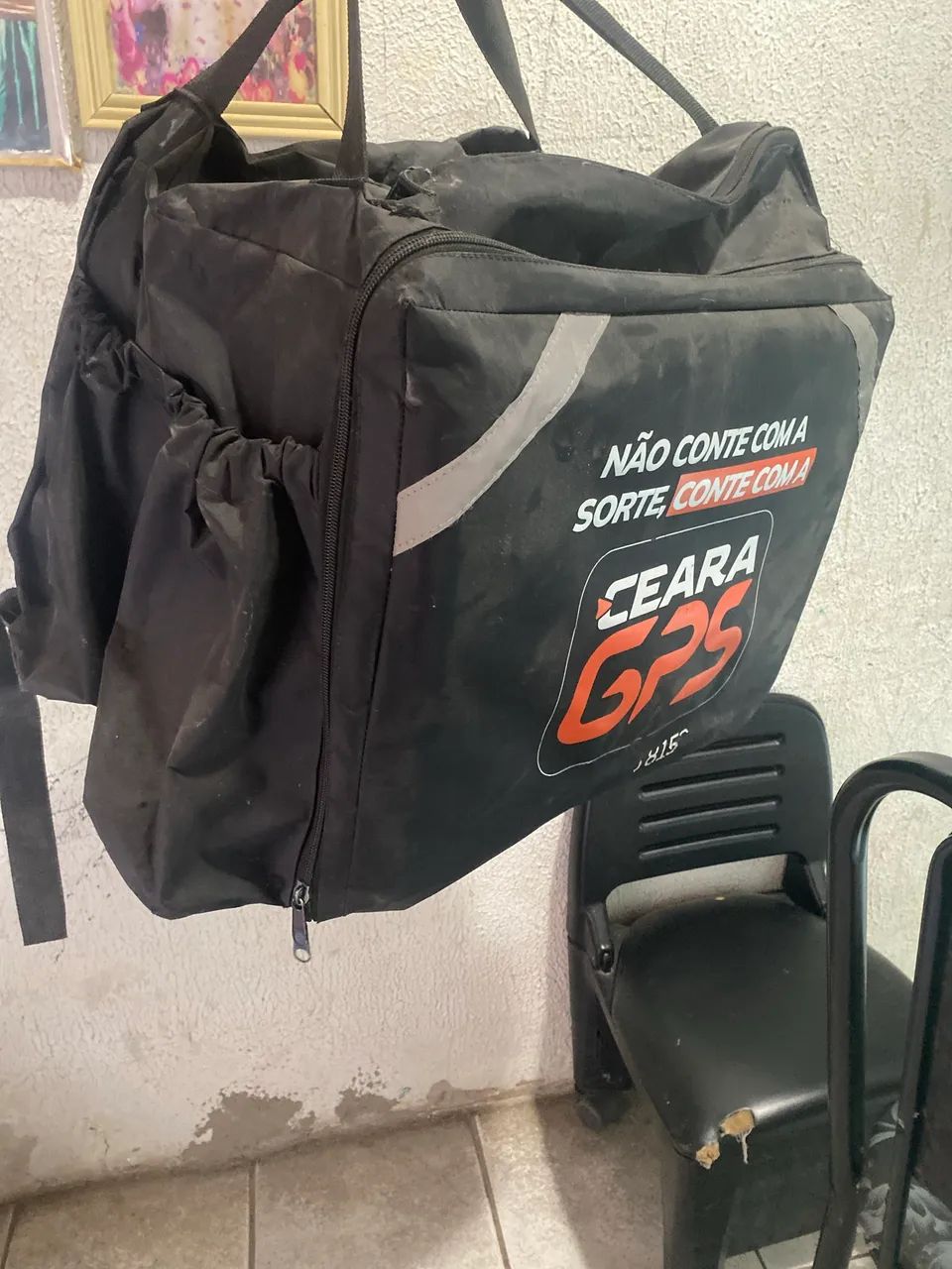 Bag para entregadores 