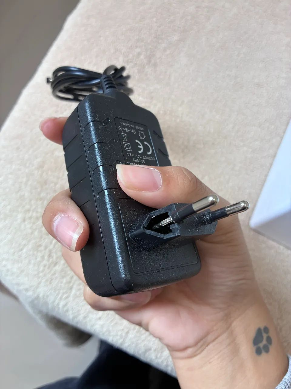 Aspirador de pó de mesa para unhas em gel - Foto 2