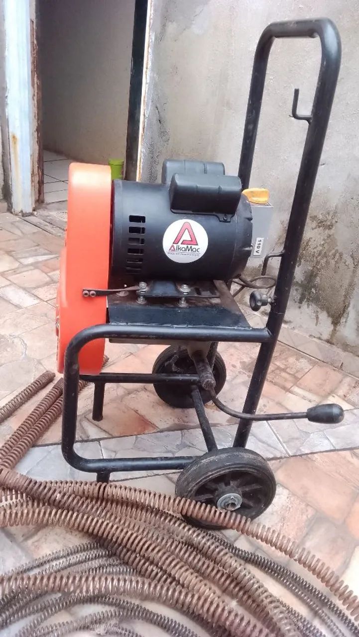 Máquina desentupidora  - Foto 2