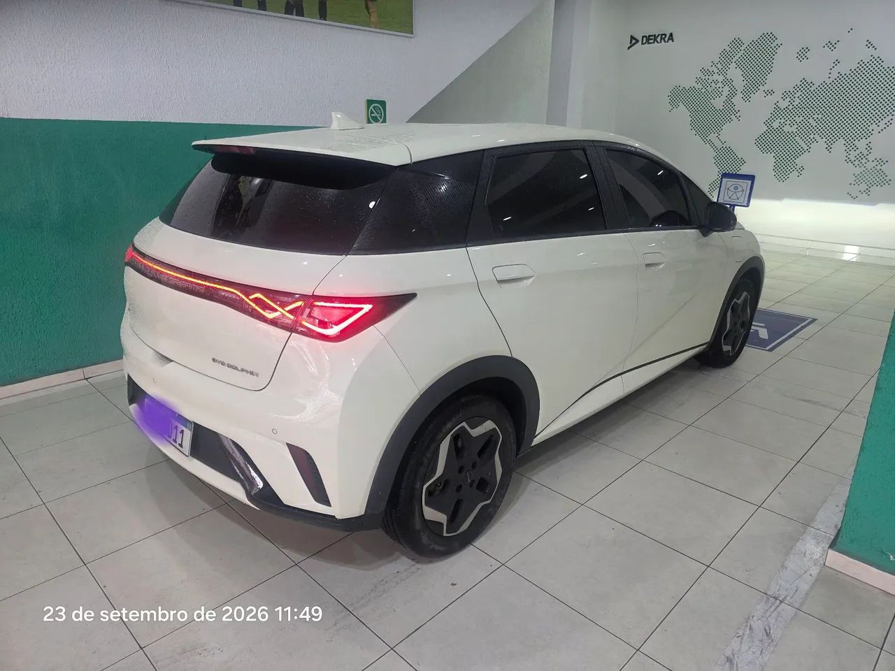 BYD Dolphin EV (Elétrico) 2024 - Foto 4