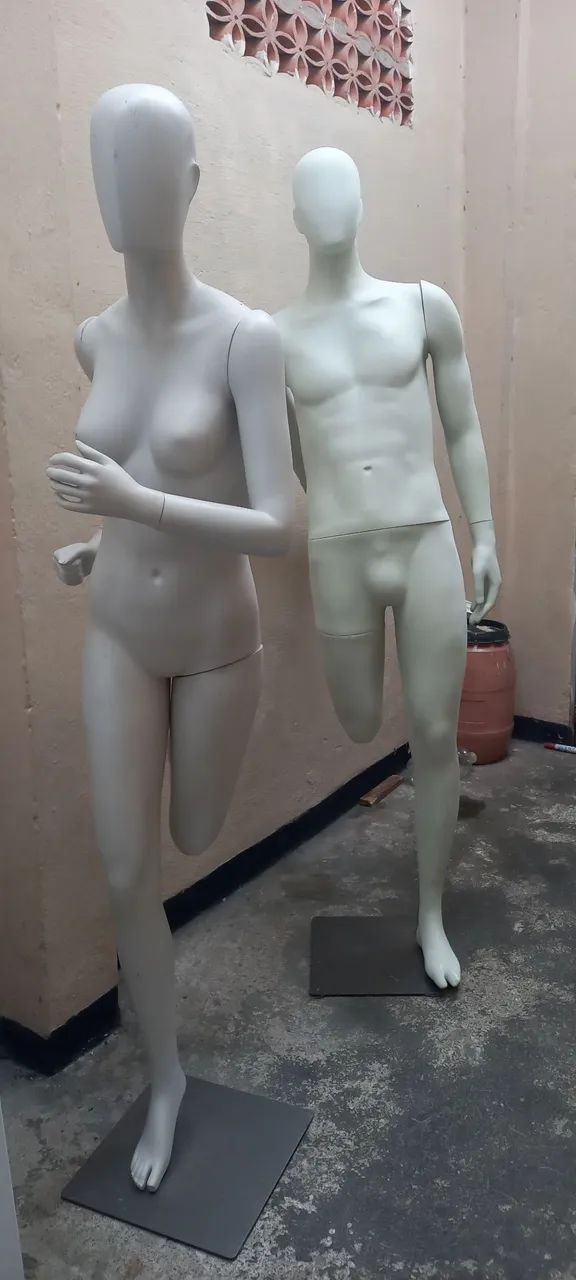 Manequim Pose Esportivo  - Foto 5